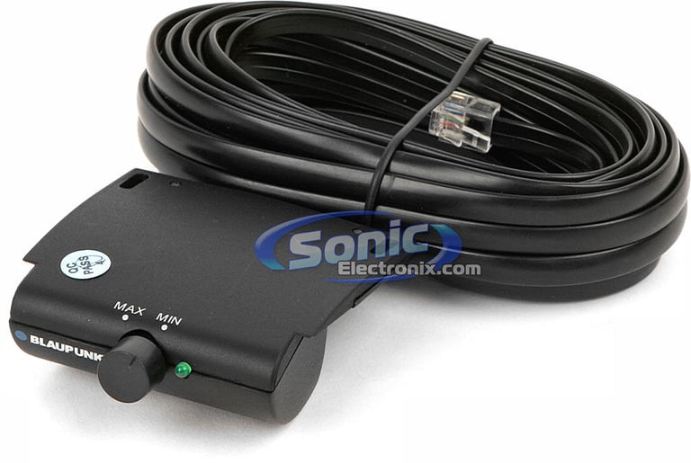 900W Blaupunkt + MTX Audio Bass Package (Includes Wiring Harness & Extension Harness) Image 4