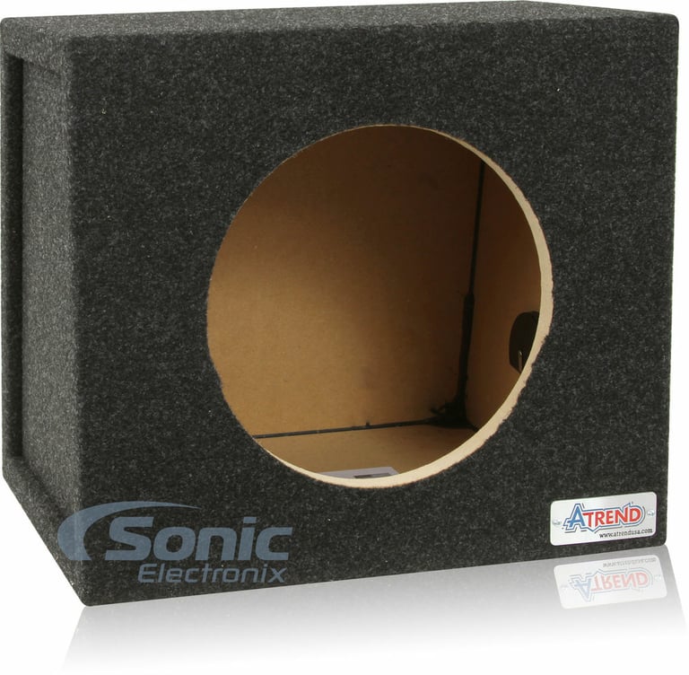 Alpine SWT-10S4 with Sealed Enclosure Image 2