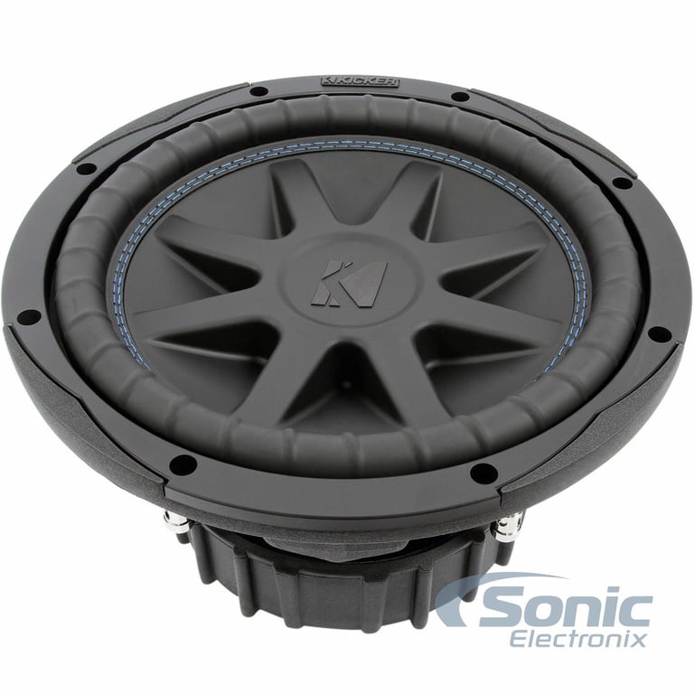 2) Kicker 44CVX104 10" CVX Comp VX 2400w Car Subwoofers+Vented Sub Box Enclosure Image 9