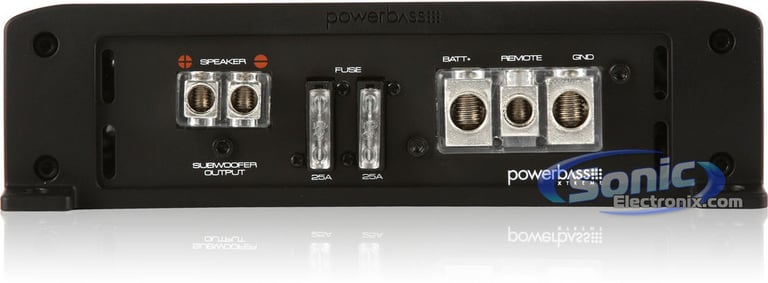 1000W PowerBass + MTX Audio Bass Package Image 4