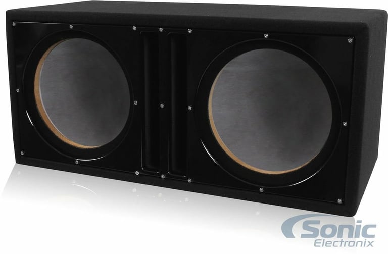 (2) Kicker 44CVX102 with Ported Dual Enclosure Image 6