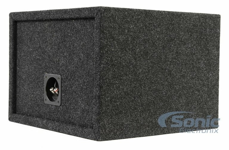 Alpine S-W10D4 with Ported Enclosure Image 5