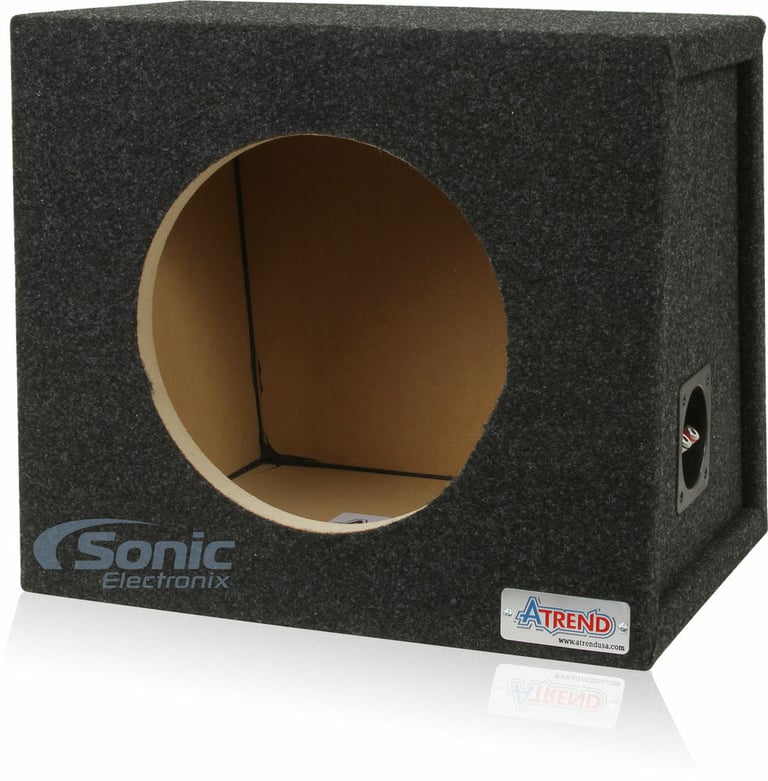 Alpine SWT-10S4 with Sealed Enclosure Image 3