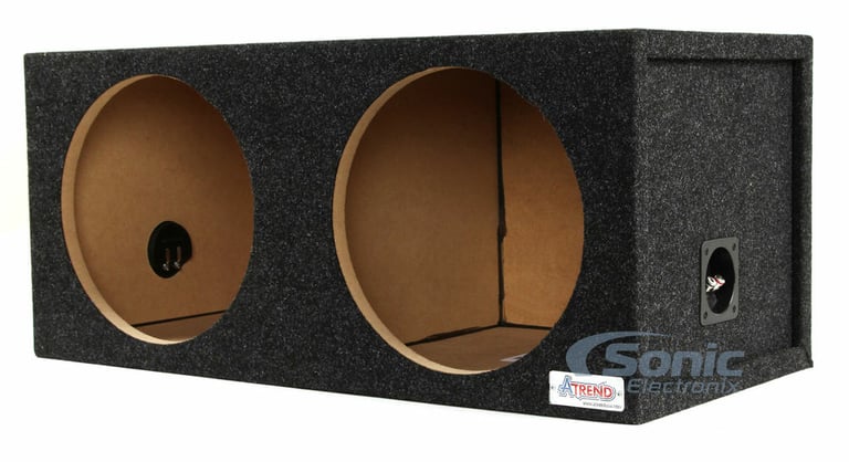 (2) Alpine X-W12D4 with Sealed Dual Enclosure Image 4