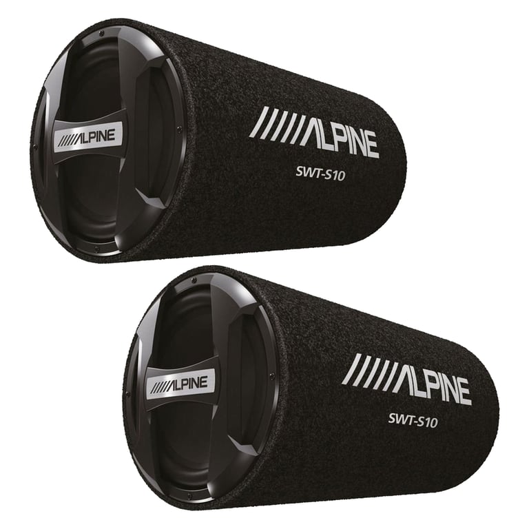 (2) Alpine SWT-S10 Image 1