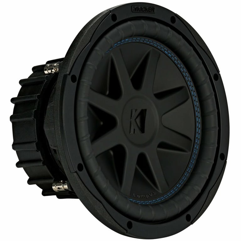 (2) Kicker 44CVX102 with Ported Dual Enclosure Image 10