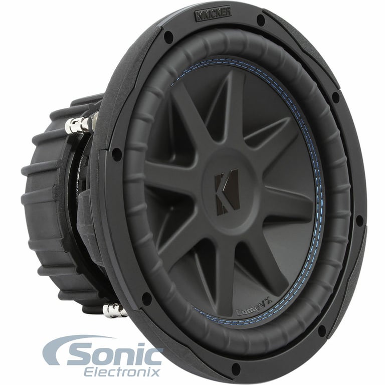 (2) Kicker 44CVX102 with Ported Dual Enclosure Image 11