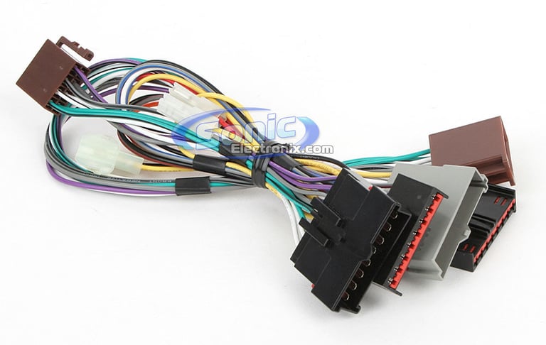 900W Blaupunkt + MTX Audio Bass Package (Includes Wiring Harness & Extension Harness) Image 8