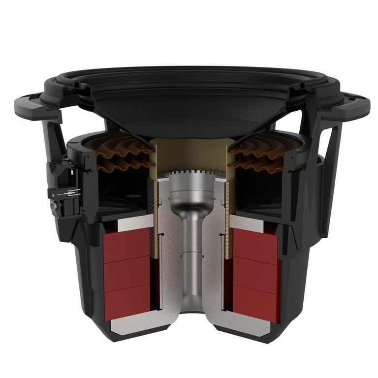 Alpine X-W12D4 with Ported Enclosure Image 9