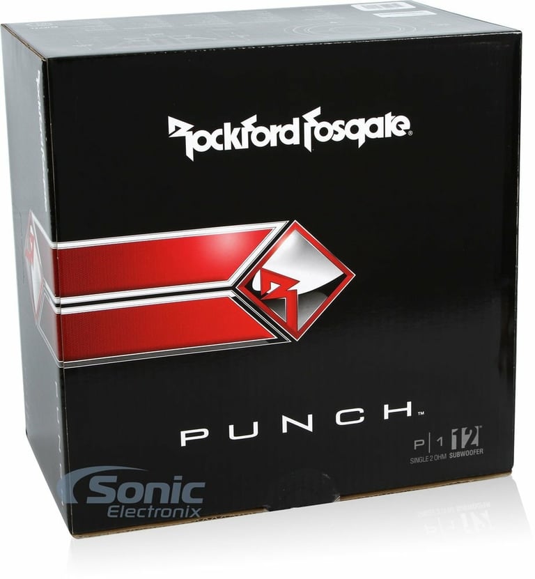 Rockford Fosgate Punch P1S2-12 + Belva MDFS1215 Image 36