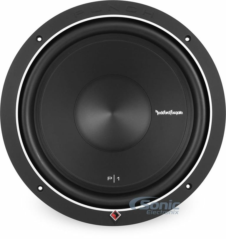Rockford Fosgate Punch P1S2-12 + Belva MDFS1215 Image 24