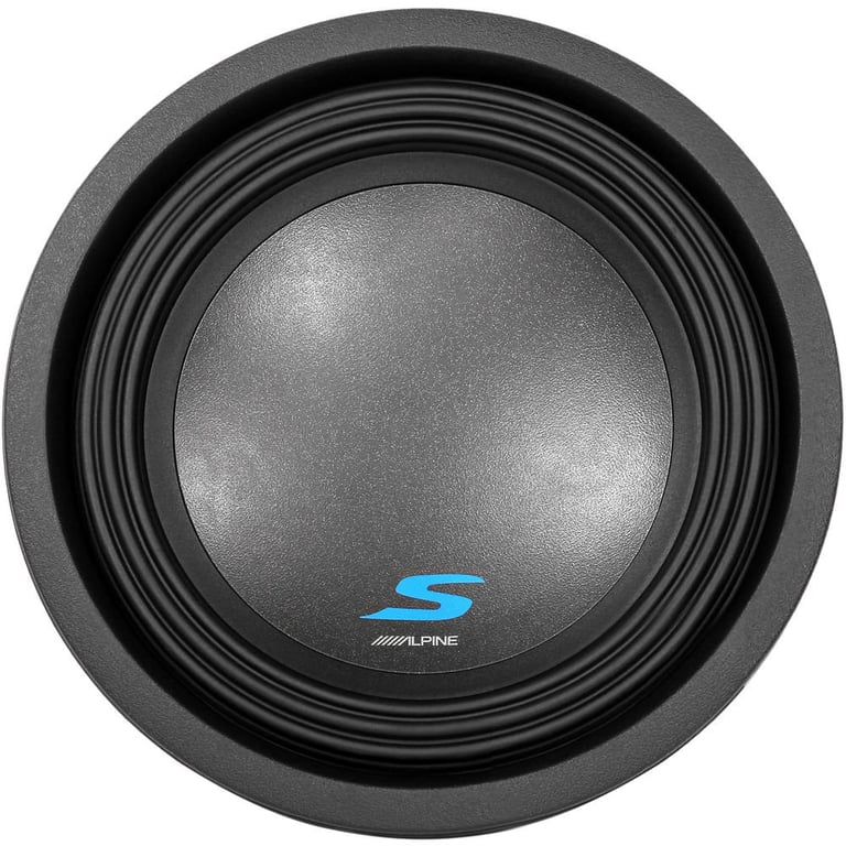 Alpine S-W10D4 with Ported Dual Enclosure Image 4