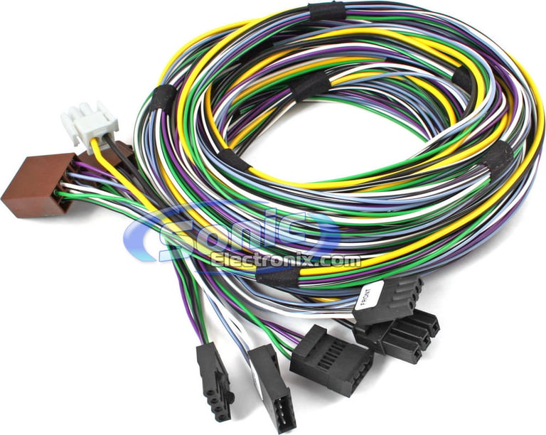 900W Blaupunkt + MTX Audio Bass Package (Includes Wiring Harness & Extension Harness) Image 6