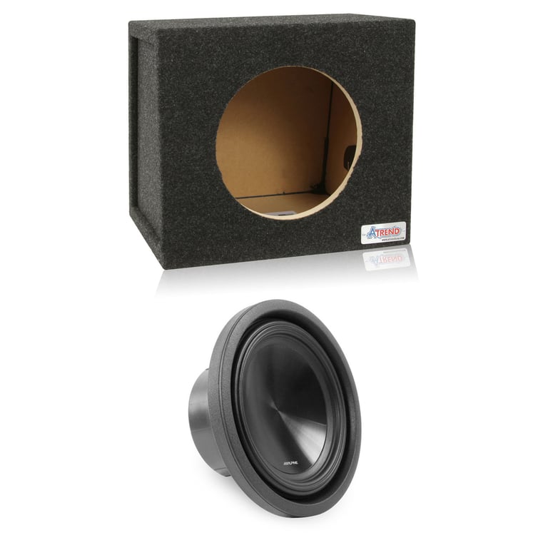 Alpine SWT-10S4 with Sealed Enclosure Image 1