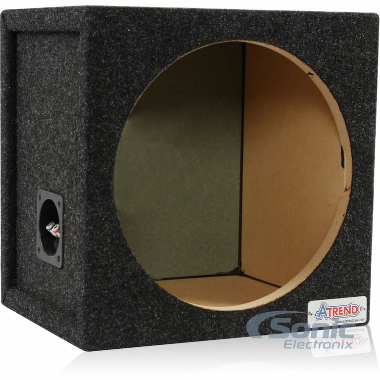 Alpine X-W12D4 with Ported Enclosure Image 2