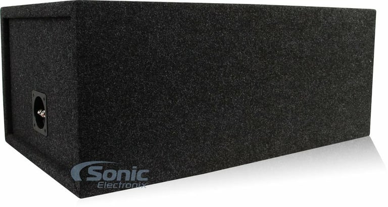 Alpine S-W10D4 with Ported Dual Enclosure Image 3