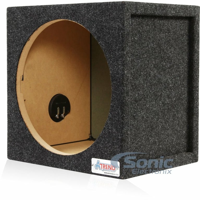 Alpine X-W12D4 with Ported Enclosure Image 3