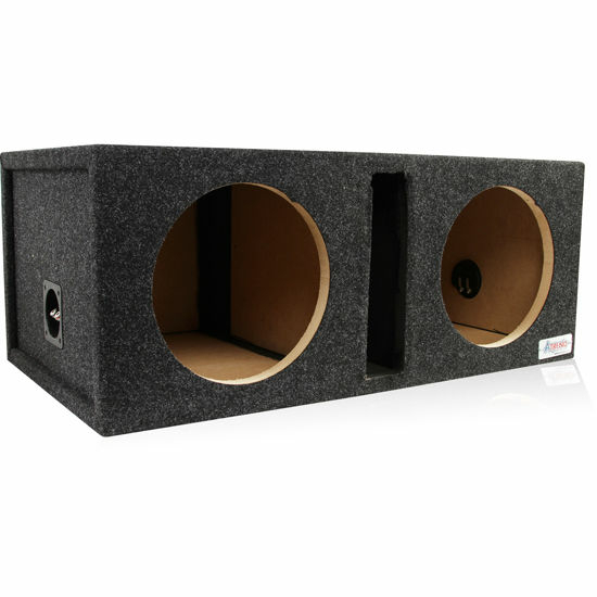 Alpine S-W10D4 with Ported Dual Enclosure Image 2
