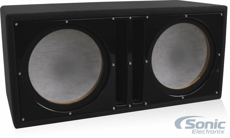 (2) Kicker 44CVX102 with Ported Dual Enclosure Image 5