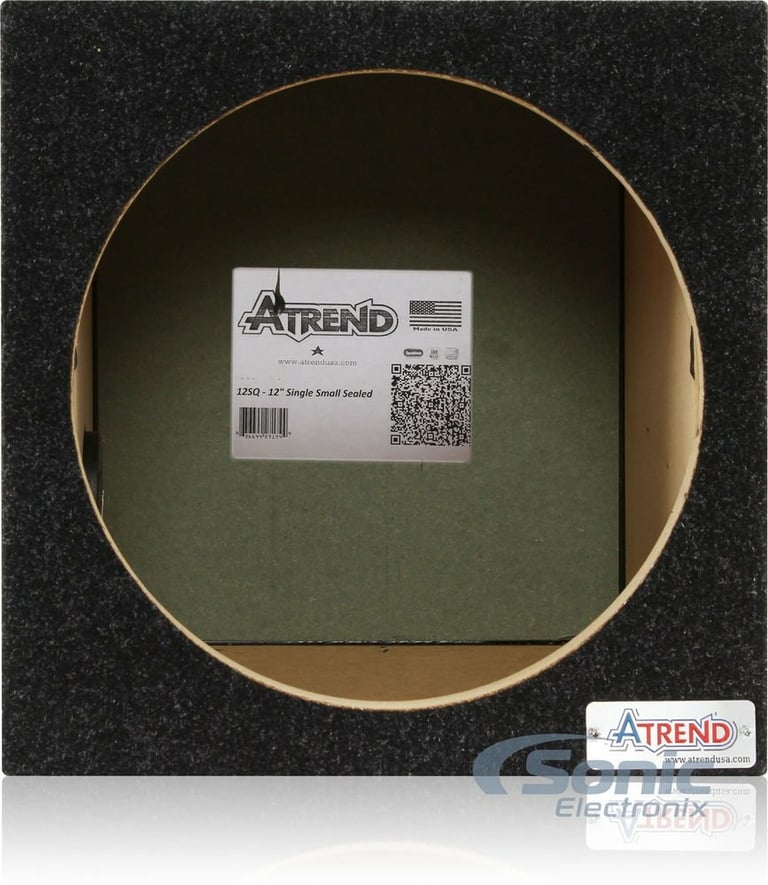 Alpine X-W12D4 with Ported Enclosure Image 4