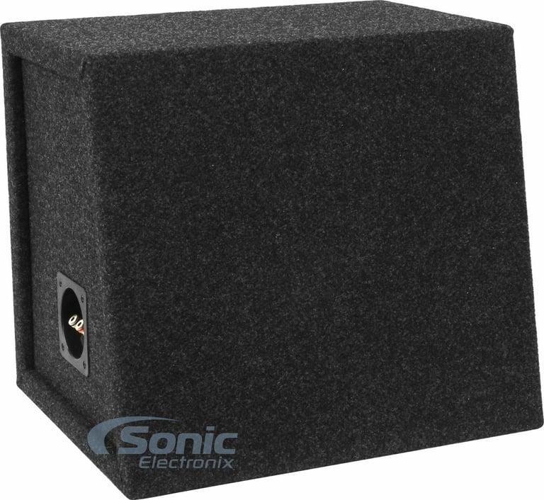 Alpine SWT-10S4 with Sealed Enclosure Image 5