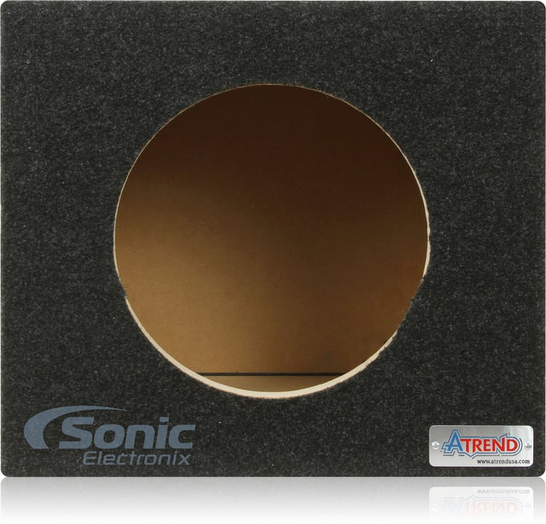 Alpine SWT-10S4 with Sealed Enclosure Image 4