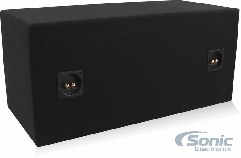 (2) Kicker 44CVX102 with Ported Dual Enclosure Image 8