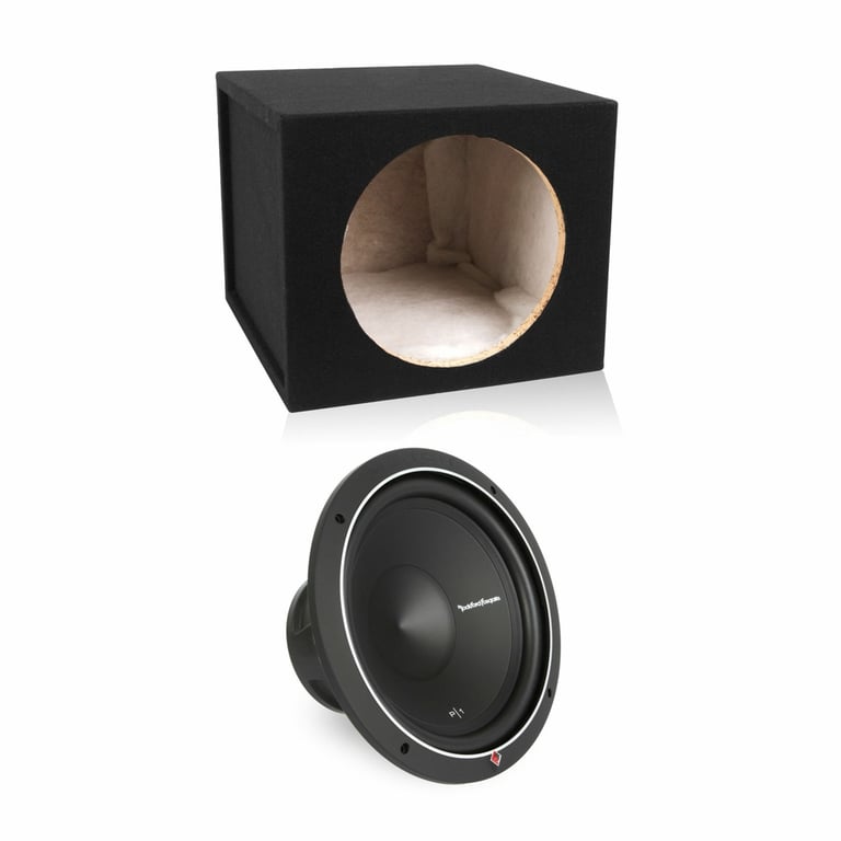 Rockford Fosgate Punch P1S2-12 + Belva MDFS1215 Image 1