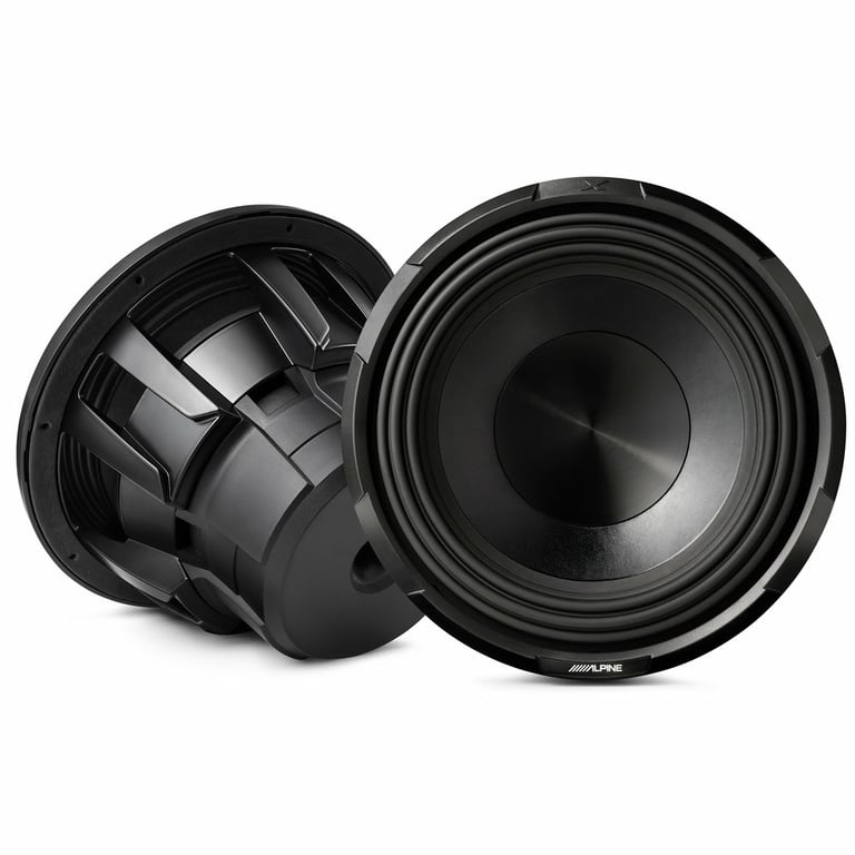 (2) Alpine X-W12D4 with Sealed Dual Enclosure Image 6