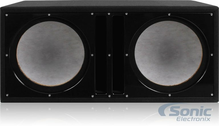 (2) Kicker 44CVX102 with Ported Dual Enclosure Image 7