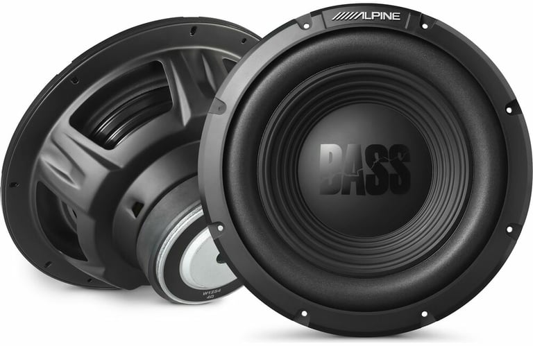 Alpine W12S4 with Sealed Enclosure Image 7