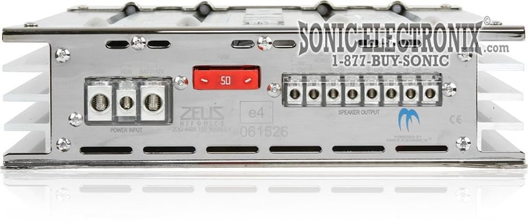 Hifonics ZXi 4408 R/B Image 3