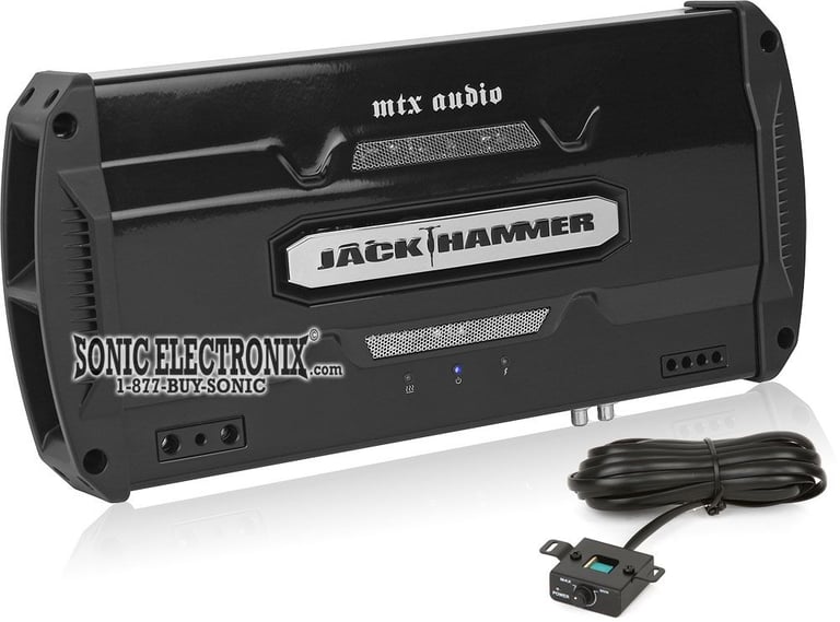MTX Audio JackHammer JH1200 Open Box Image 1