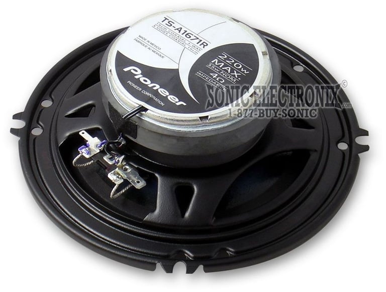 Pioneer TS-A1671R Image 5