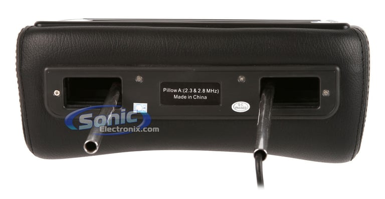 Patron PAW-11IR Headrest Monitor (Black) Image 5