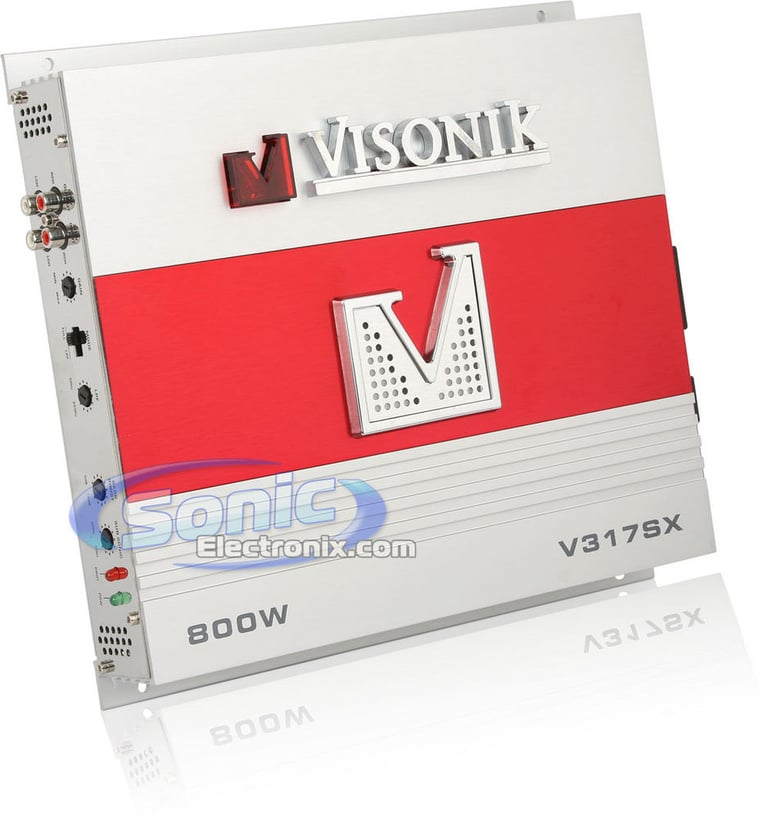 Visonik V317SX + Amplifier Kit Image 2