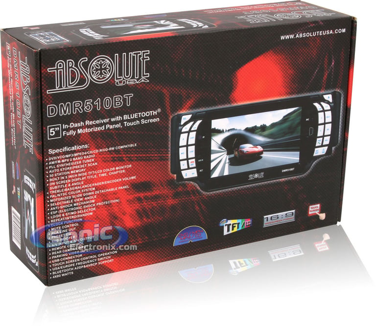Absolute DMR510BT Image 9