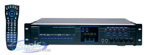 VocoPro DVG-555K Image 1