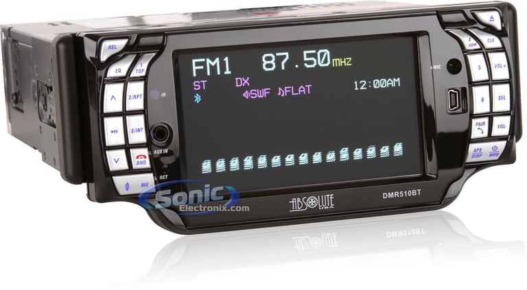 Absolute DMR510BT Image 2