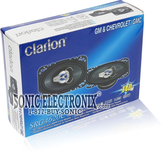 Clarion SRG4620C Image 5