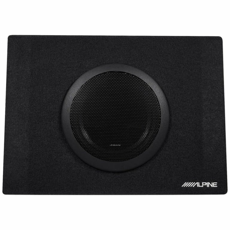 Alpine 10 Inch 1000 Watt Loaded Ported Truck Subwoofer Enclosure Box (2 Pack) Image 4