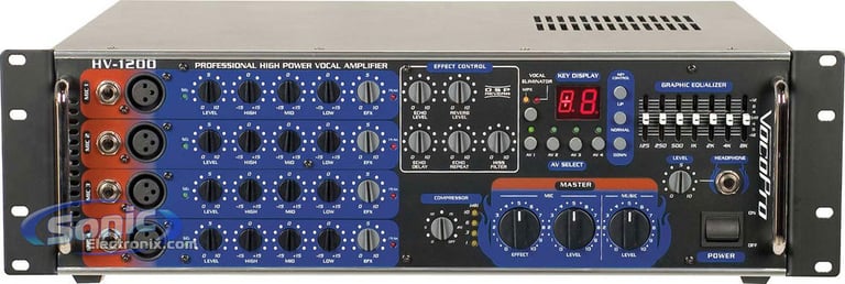 VocoPro HV-1200 Image 1