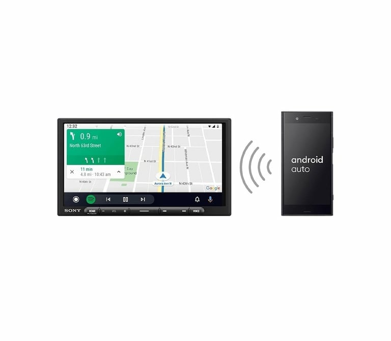 Sony XAV-AX4000 with 5-in-1 Backup Camera Image 21