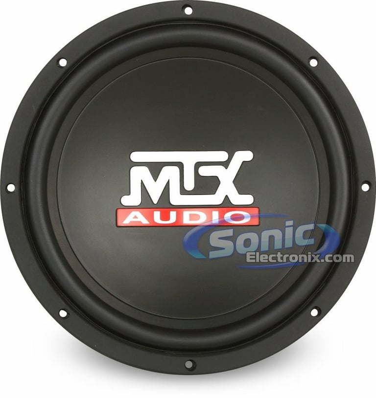 NEW MTX AUDIO TN10-04 10" 300W Car Power Subwoofer TN1004 + Vented Ported Box( Image 5