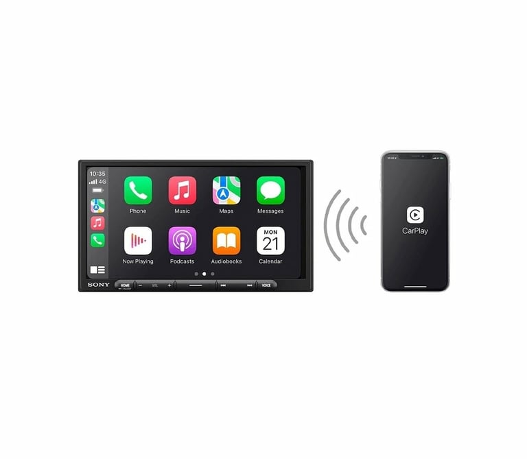 Sony XAV-AX4000 with 5-in-1 Backup Camera Image 17