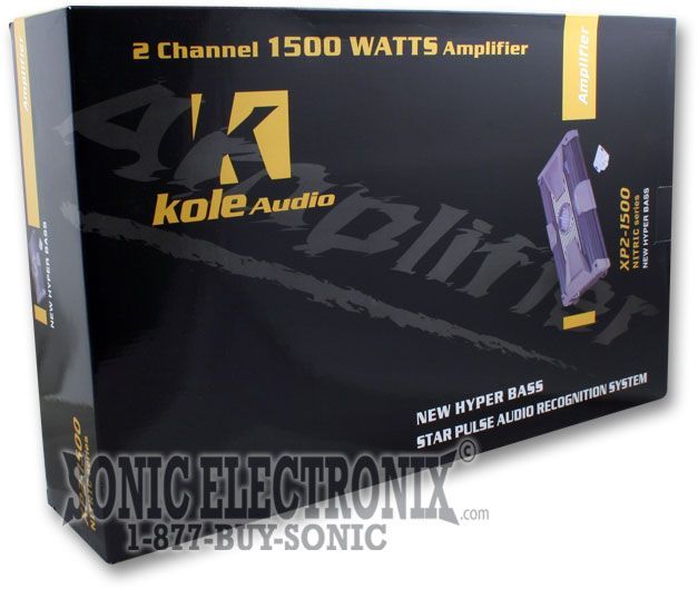 Kole Audio XP2-1500 Image 5