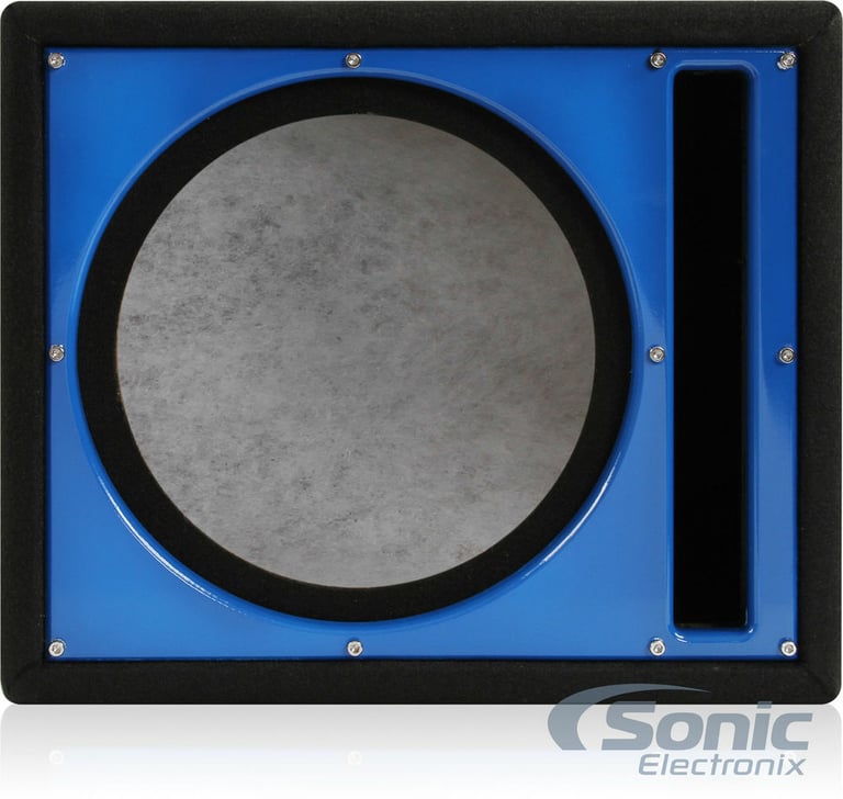 NEW MTX AUDIO TN10-04 10" 300W Car Power Subwoofer TN1004 + Vented Ported Box( Image 9