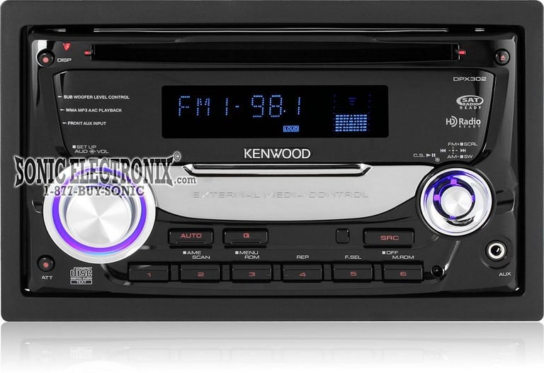 Kenwood DPX302 Image 2