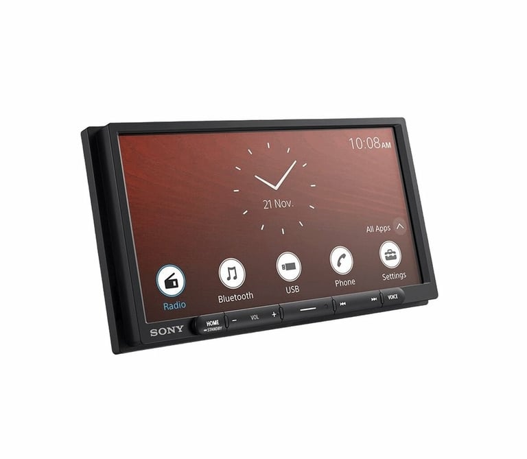 Sony XAV-AX4000 with 5-in-1 Backup Camera Image 16