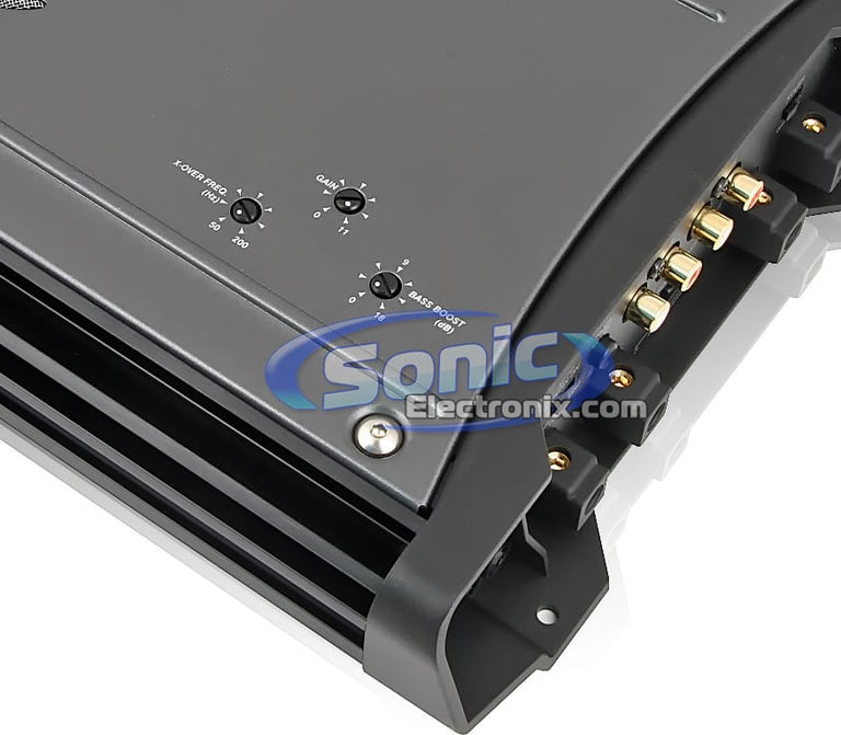 Kicker 08ZX1500.1 (ZX1500.1) + Amplifier Kit Image 5